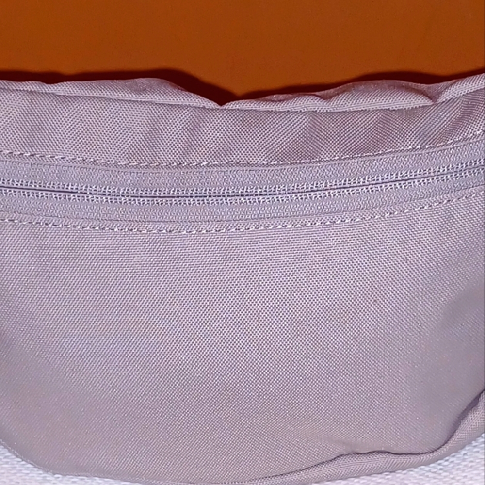 FANNY  PACK OR CROSS BODY  BAG LIGHT BAGE IN CLOUR  EVERLAANE.